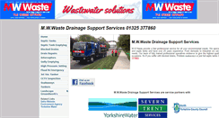 Desktop Screenshot of mwwaste.co.uk